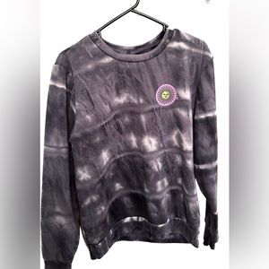 Grey sun & moon sweatshirt
